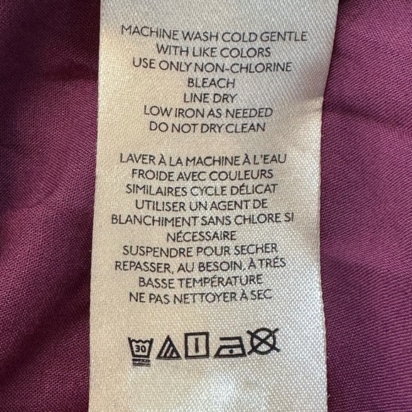 Free People Floral Long Sleeve Dress in Pink and White - Picture 9 of 9